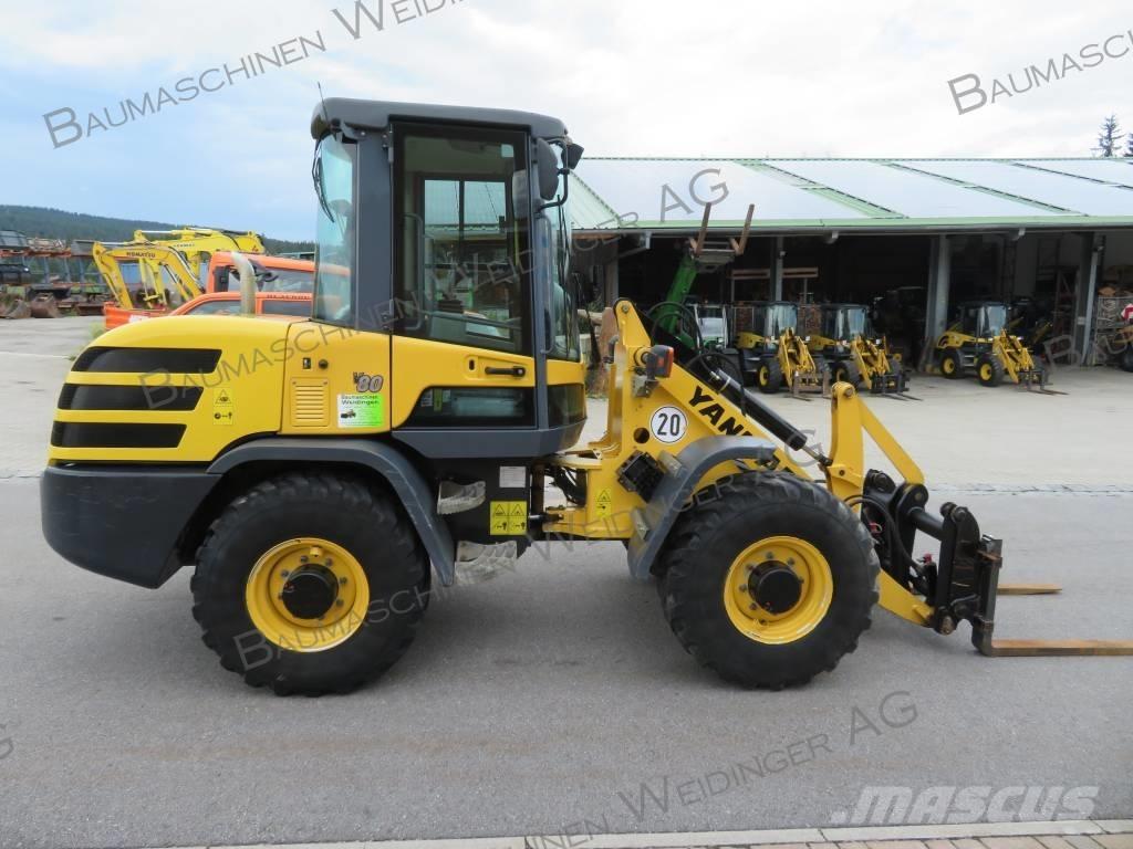 Yanmar V 80 Pás carregadoras de rodas