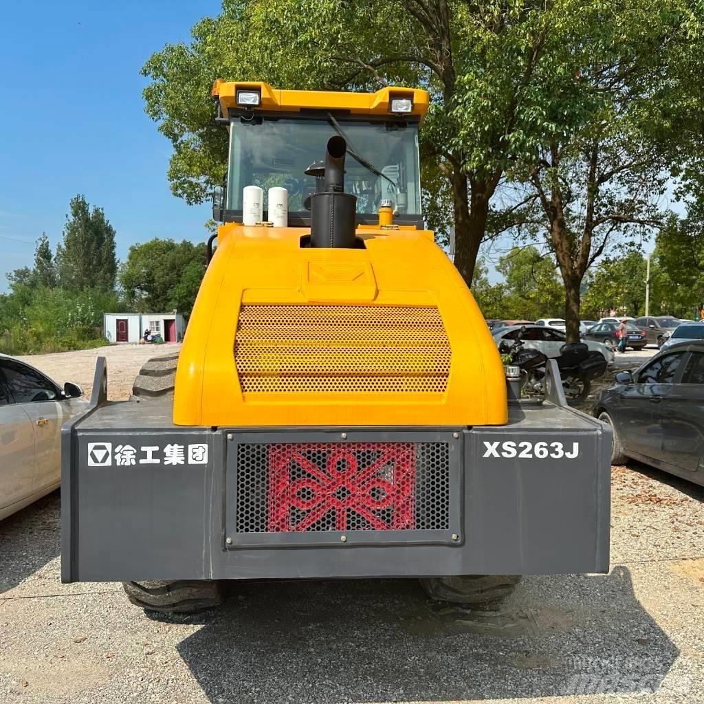 XCMG XS263J Cilindros Compactadores monocilíndricos
