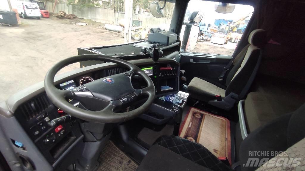 Scania R410 Camiões de transporte de troncos