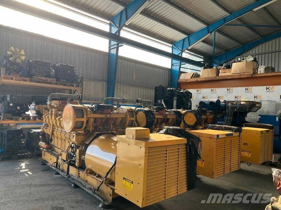 CAT 2000 KVA Geradores Diesel