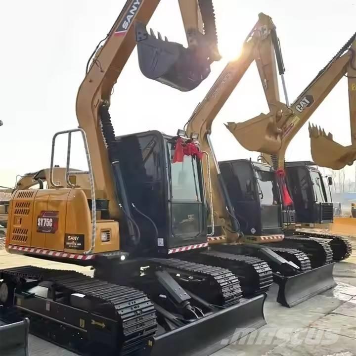 Sany SY 75 Escavadoras de rastos