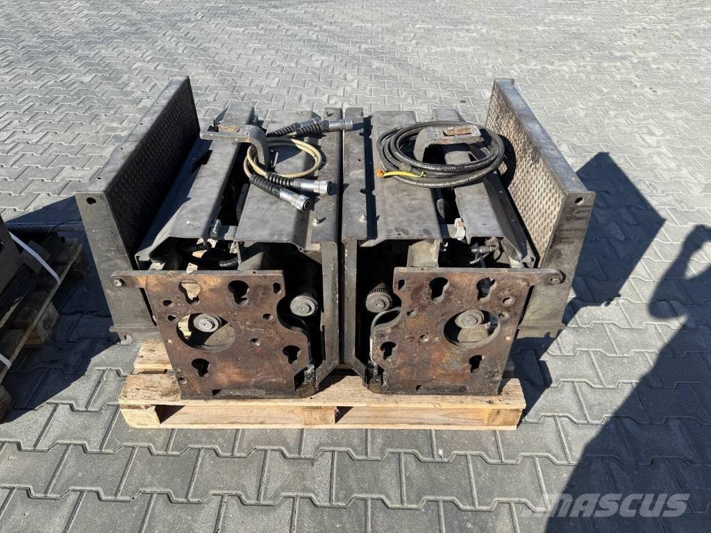 Volvo 6820 D / 7820 D Pavimentadoras de asfalto
