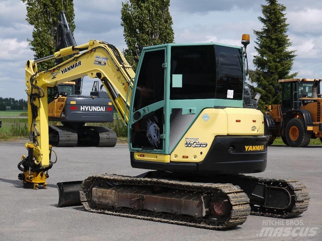 Yanmar Vio 80 Escavadoras Midi 7t - 12t