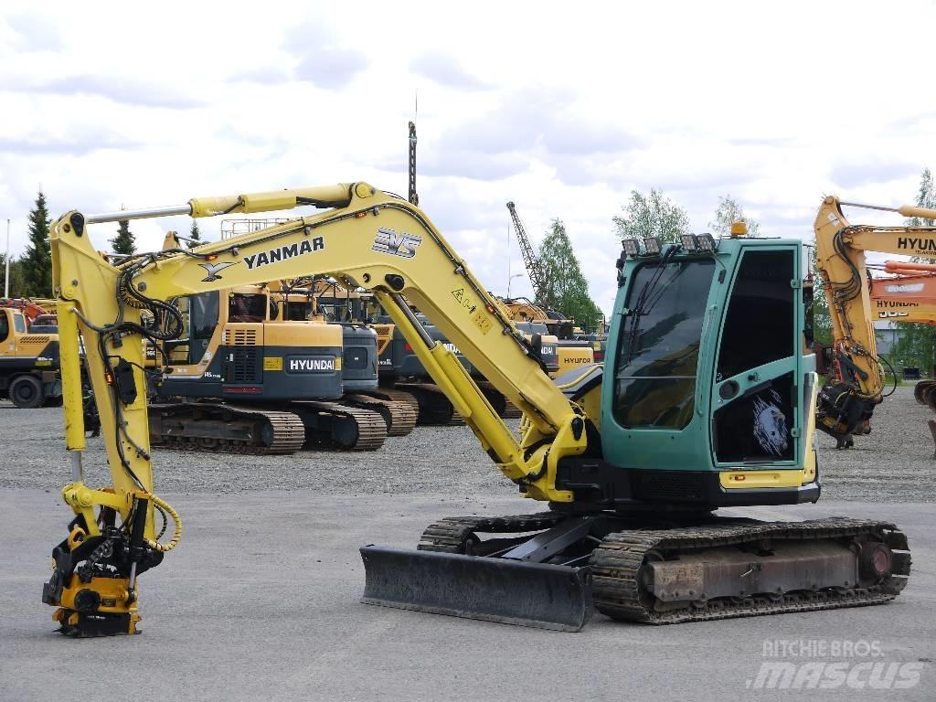 Yanmar Vio 80 Escavadoras Midi 7t - 12t