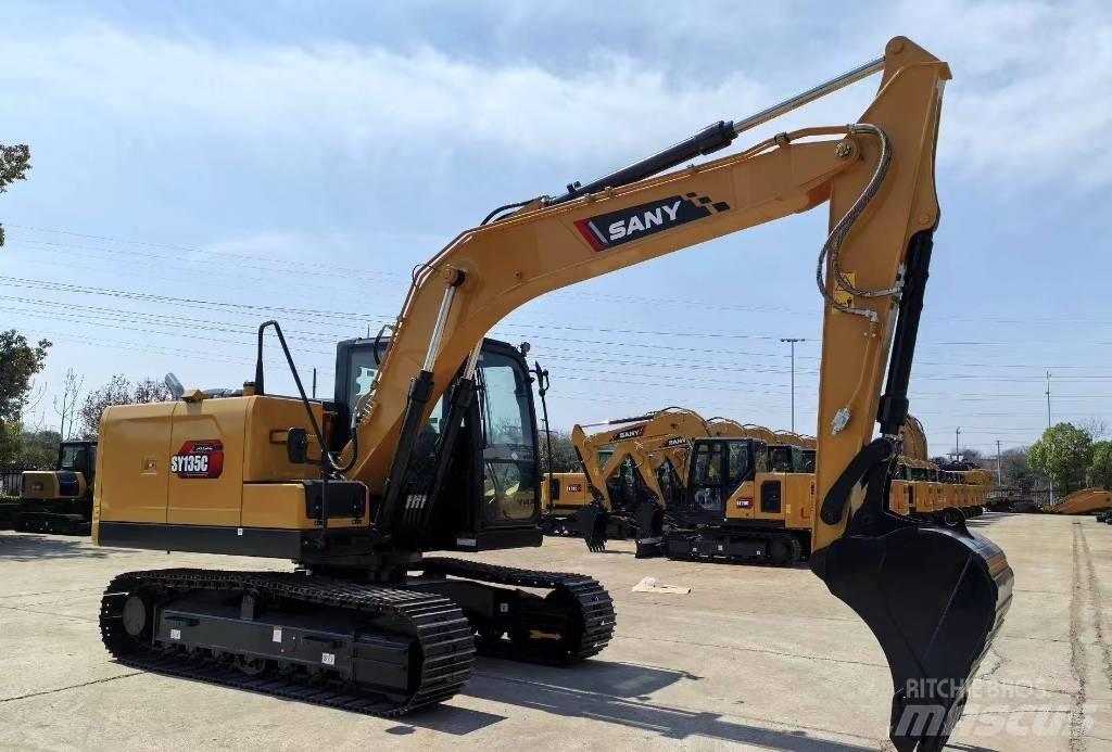Sany SY 135 Escavadoras de rastos