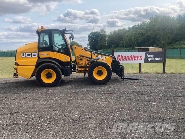 JCB TM 320 S Telescópicas para Agricultura