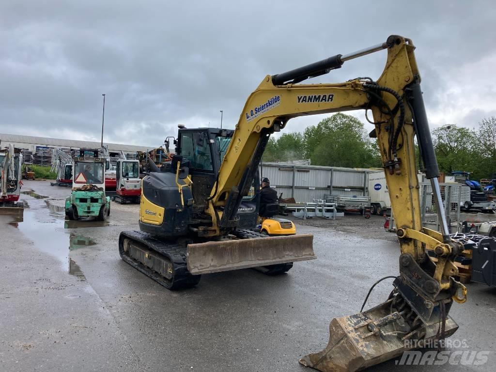 Yanmar Vio 80-1 Escavadoras Midi 7t - 12t