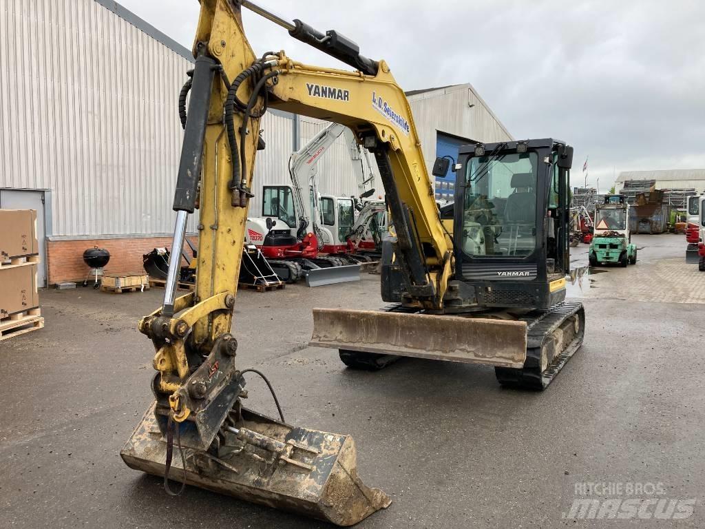 Yanmar Vio 80-1 Escavadoras Midi 7t - 12t