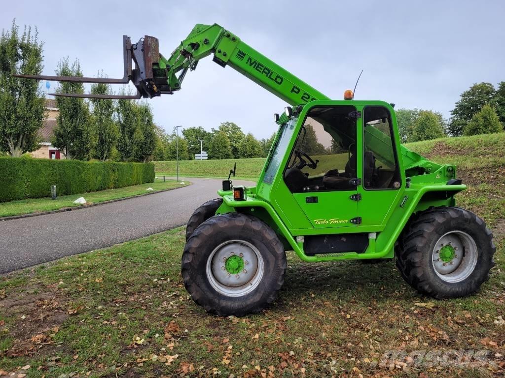 Merlo P 28.7 EVT Manipuladores telescópicos