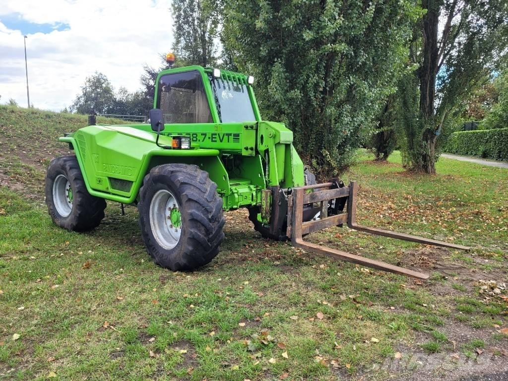 Merlo P 28.7 EVT Manipuladores telescópicos