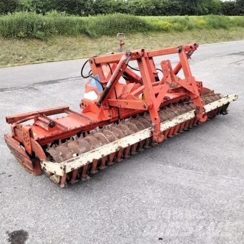 Kuhn HR 3001D Grades mecânicas e moto-cultivadores