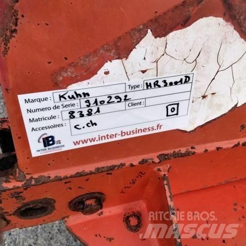 Kuhn HR 3001D Grades mecânicas e moto-cultivadores
