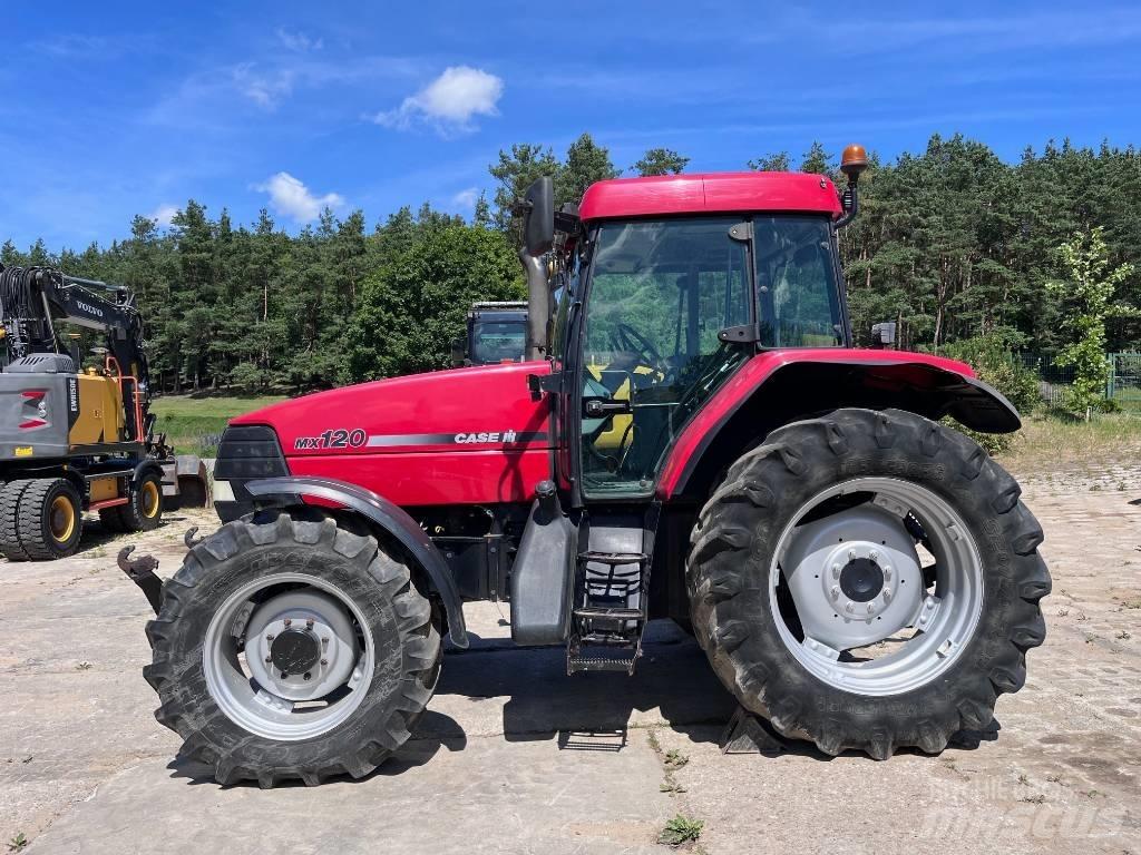 Case IH MX 120 Tratores Agrícolas usados