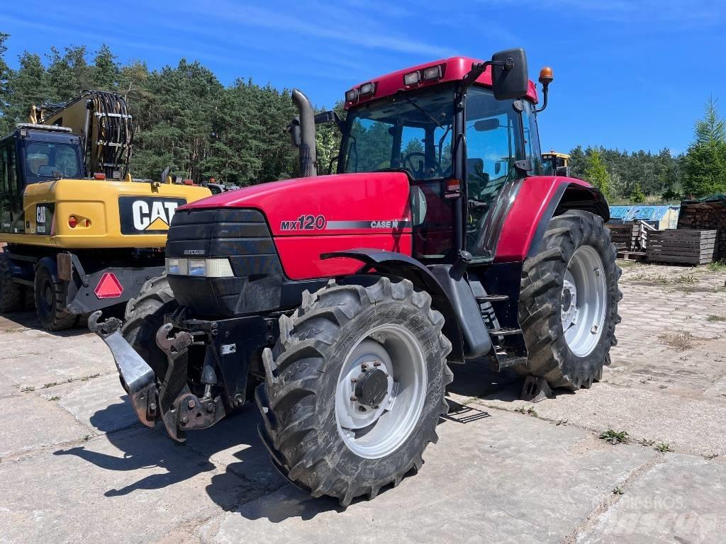 Case IH MX 120 Tratores Agrícolas usados