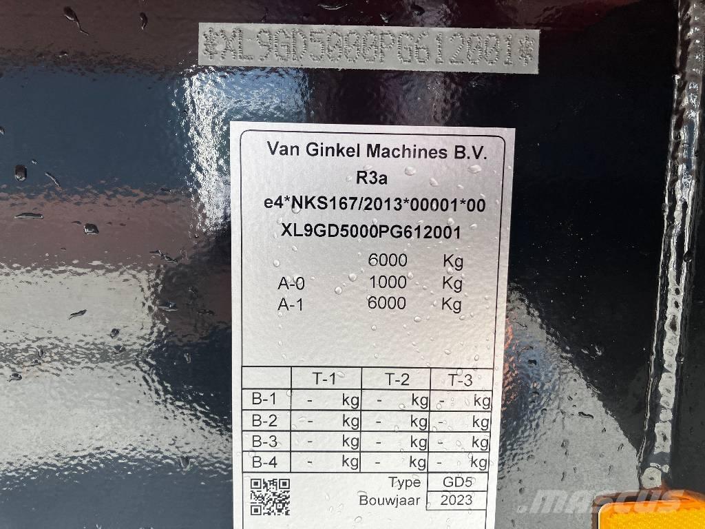 VGM GD 5 Reboques Agrícolas basculantes