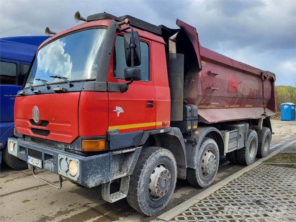 Tatra T 815 8X8 Camiões basculantes