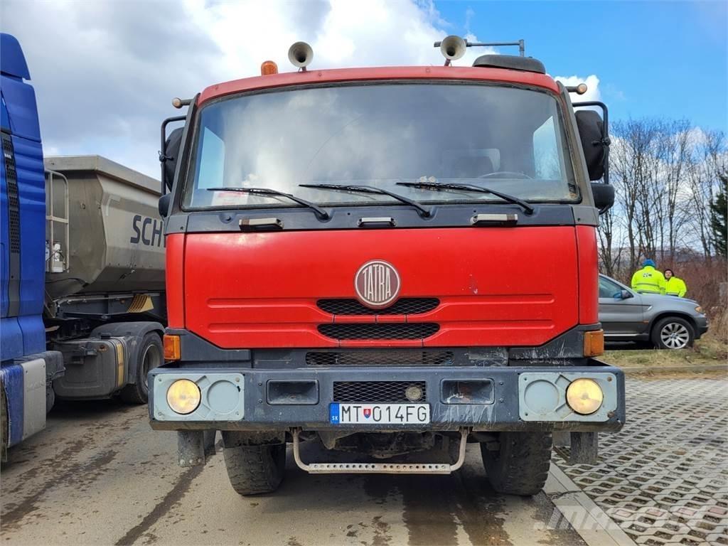 Tatra T 815 8X8 Camiões basculantes