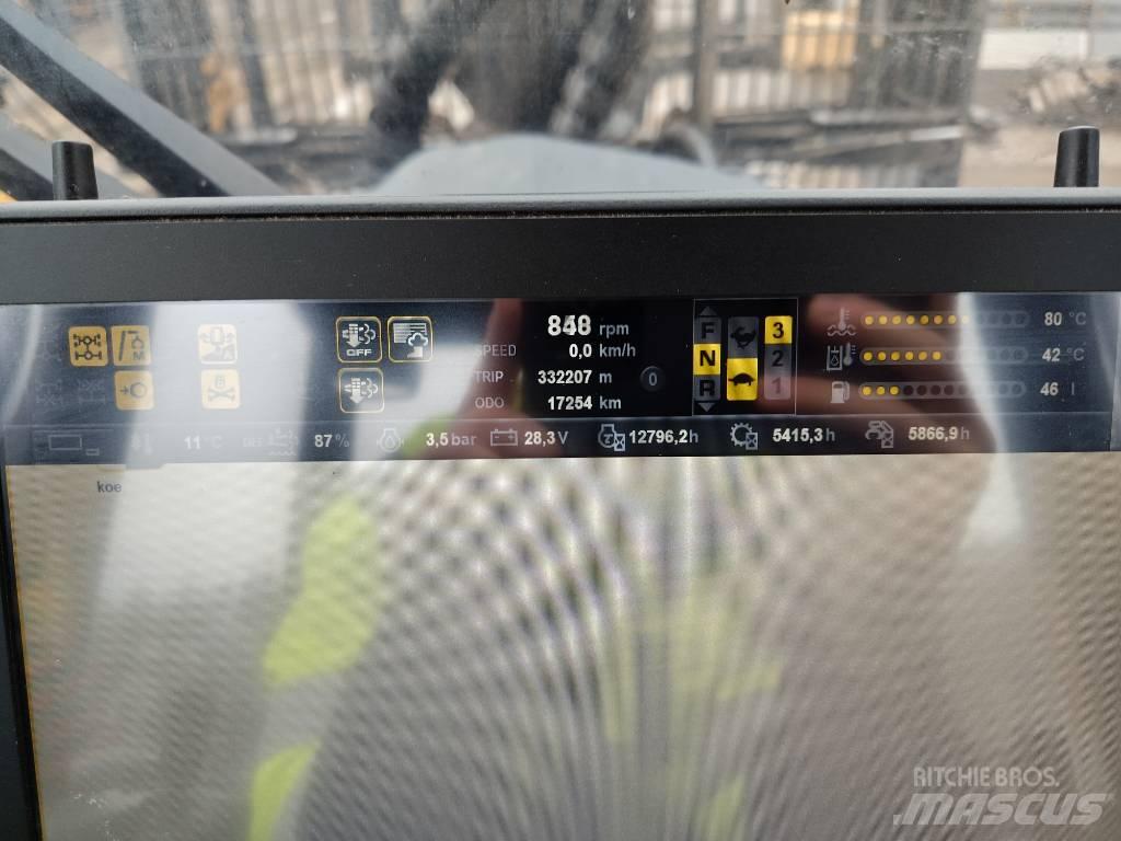 Ponsse Buffalo AF 8W Forwarders florestais