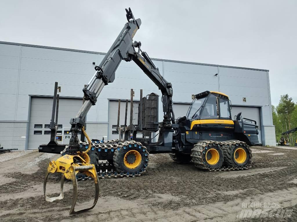 Ponsse Buffalo AF 8W Forwarders florestais