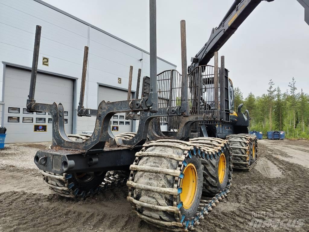 Ponsse Buffalo AF 8W Forwarders florestais