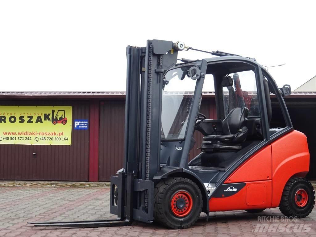 Linde H35D-02 Empilhadores Diesel