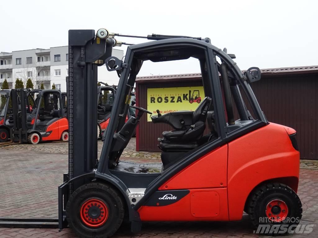 Linde H35D-02 Empilhadores Diesel