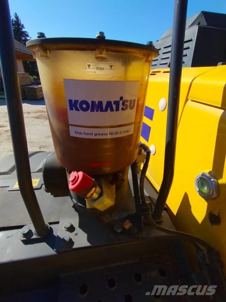 Komatsu WA 380-8 Pás carregadoras de rodas