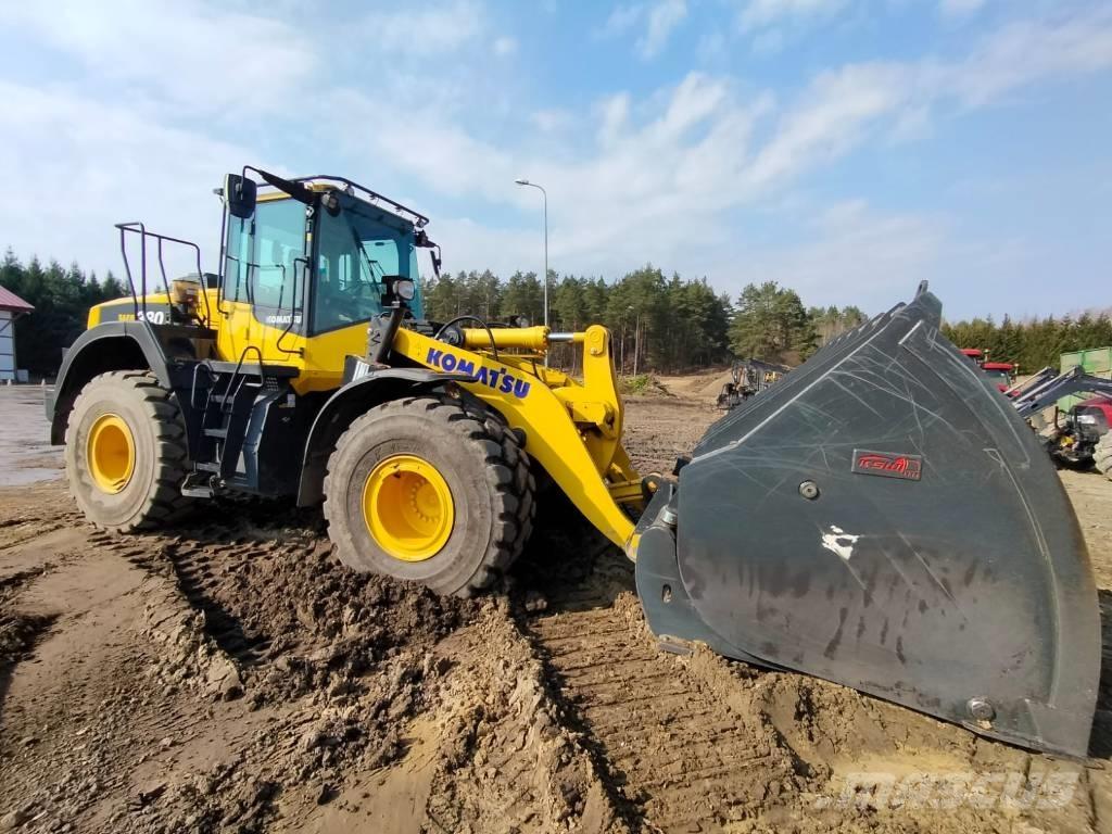 Komatsu WA 380-8 Pás carregadoras de rodas