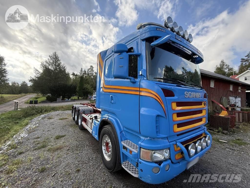 Scania R 480 LB Camiões Ampliroll