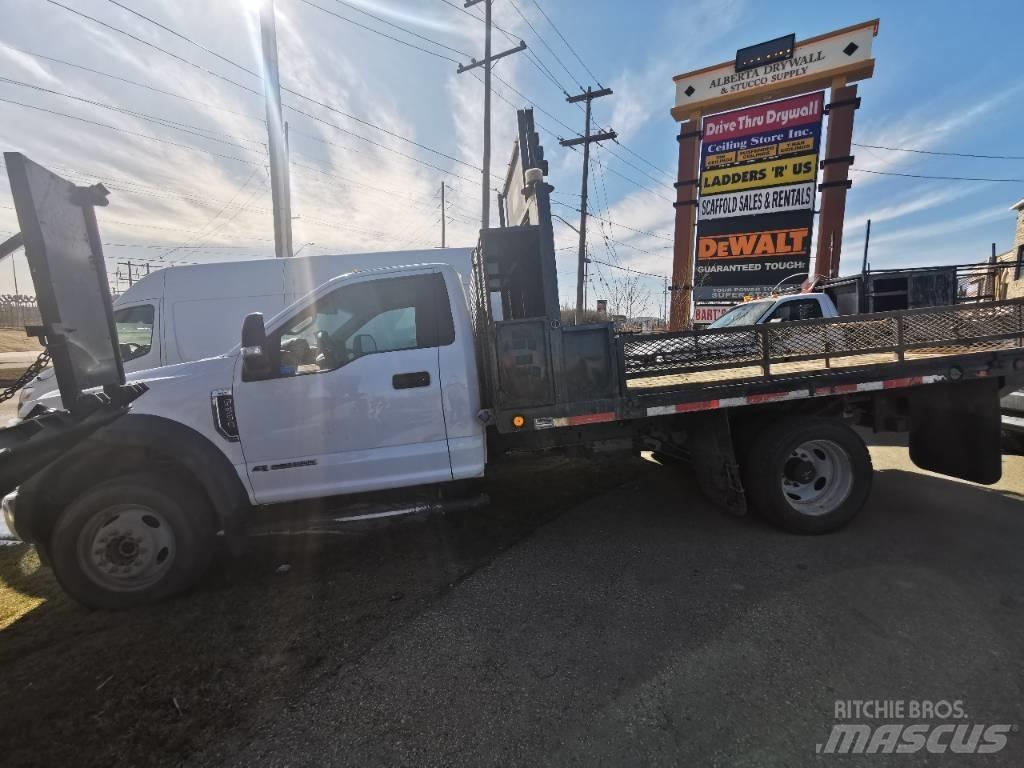 Ford F 550 XLT Camiões estrado/caixa aberta