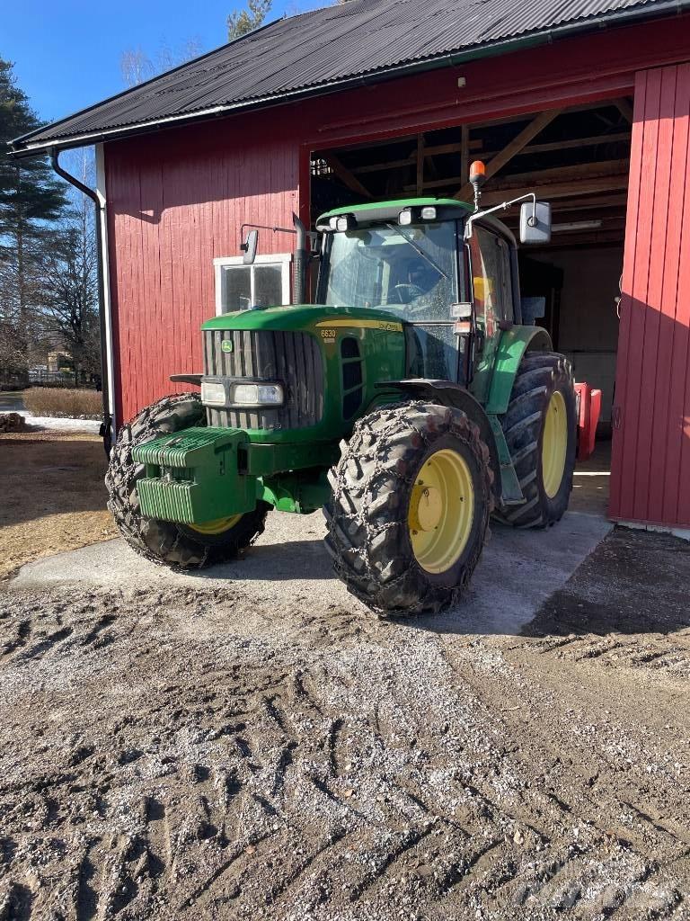 John Deere 6630STD Tratores Agrícolas usados