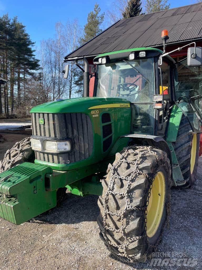 John Deere 6630STD Tratores Agrícolas usados