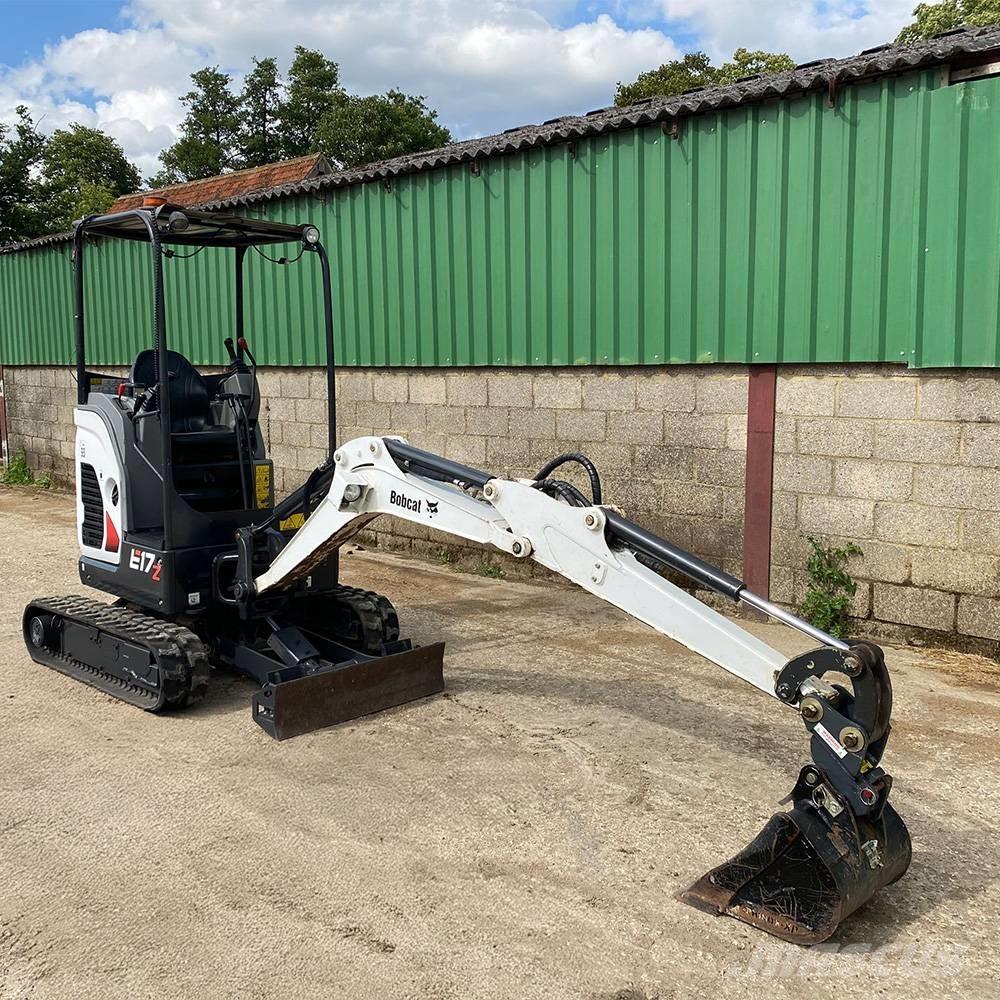 Bobcat E 17z Mini Escavadoras <7t