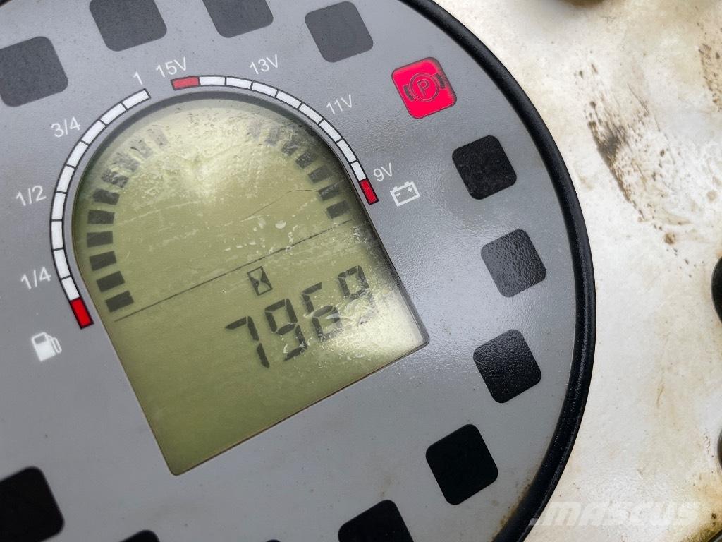 Ammann ARX 36-2 T4f Cilindros Compactadores tandem