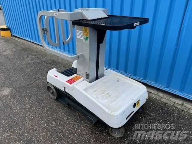 Bravi Lui Mini SK Elevadores de tesoura