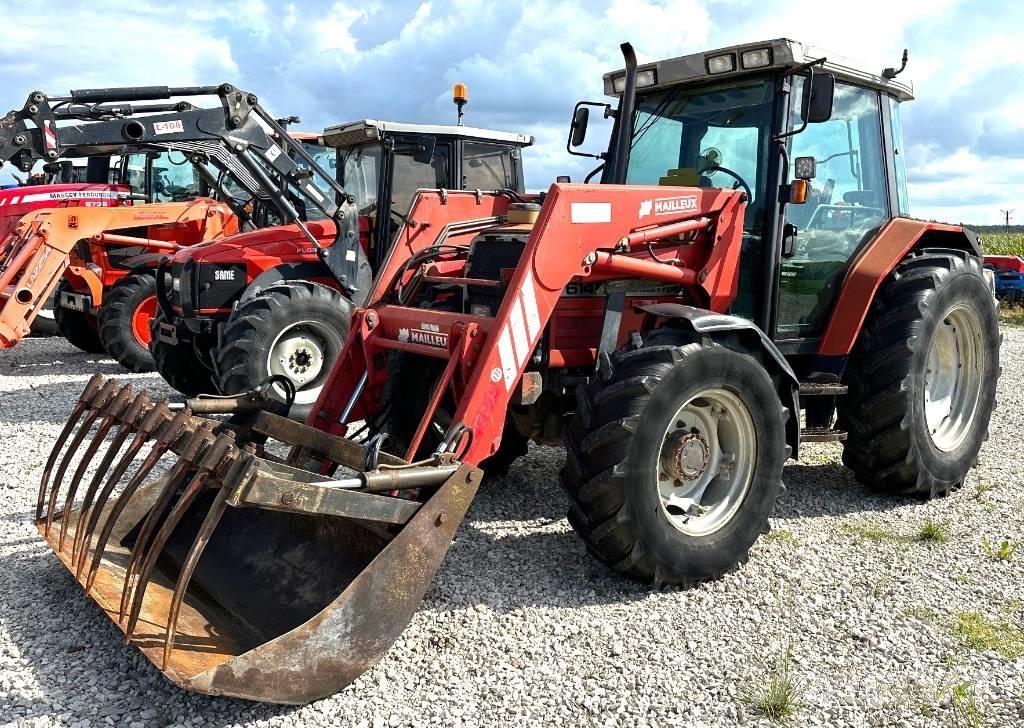 Massey Ferguson 6140 Tratores Agrícolas usados