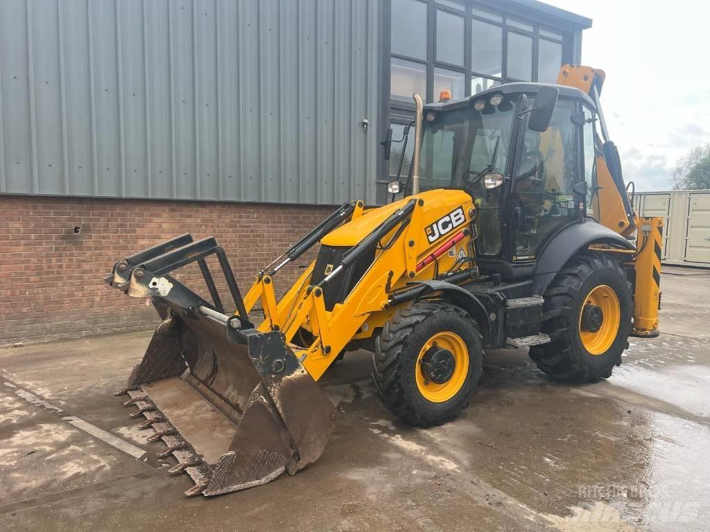 JCB 3 CX Retroescavadoras