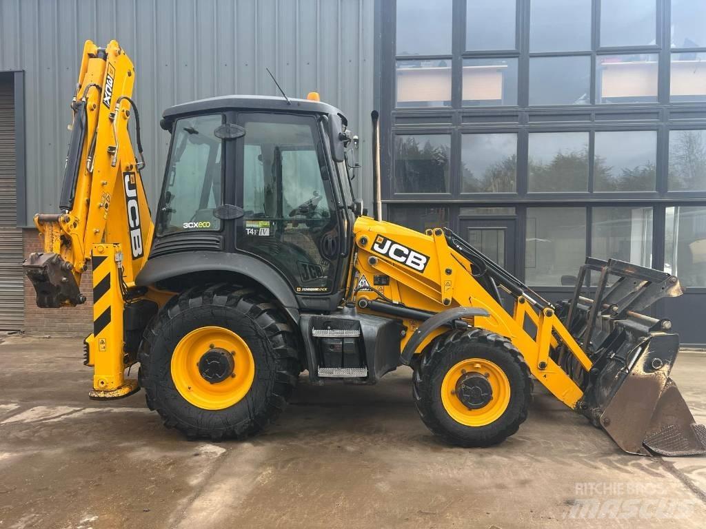 JCB 3 CX Retroescavadoras