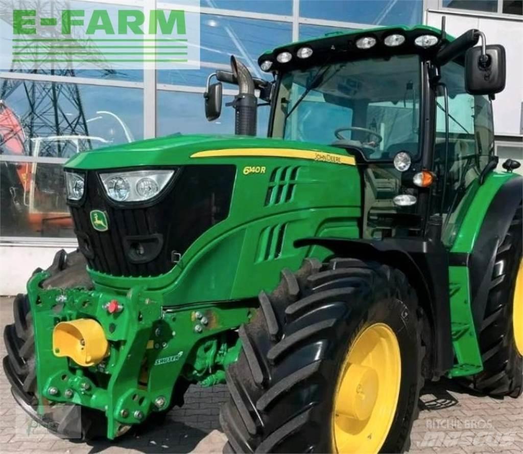 John Deere 6140r Tratores Agrícolas usados