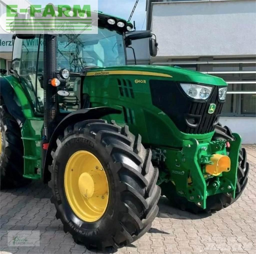 John Deere 6140r Tratores Agrícolas usados