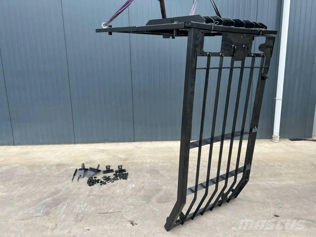 CAT 320D Guard Cabines e interior máquinas construção