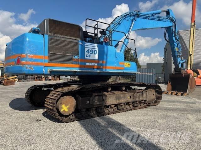 Komatsu PC 490 LC-11 Escavadoras de rastos