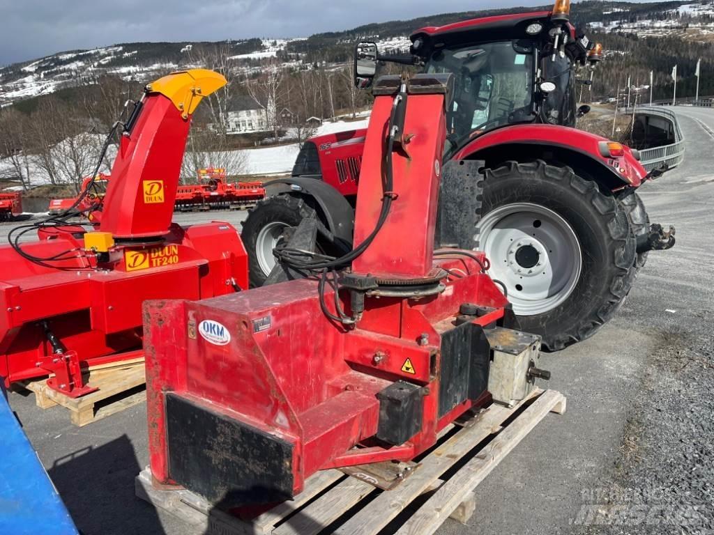 Tokvam 240 THS Lançadores de neve