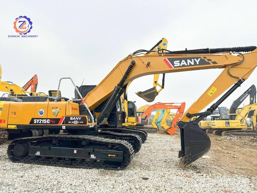 Sany SY 215 Pro Escavadoras de rastos