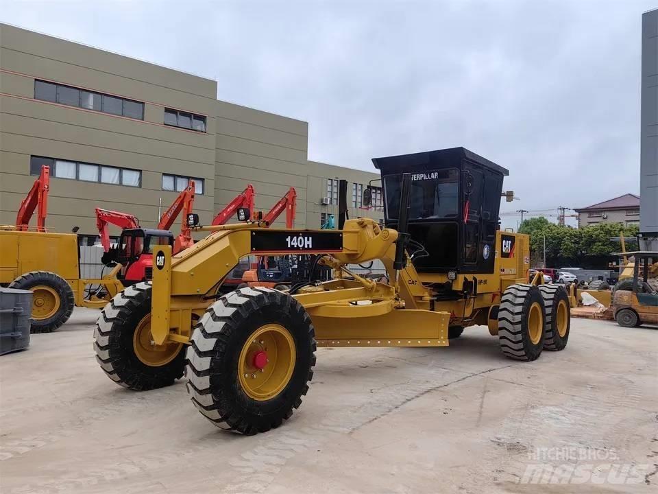 CAT 140 H Motoniveladoras