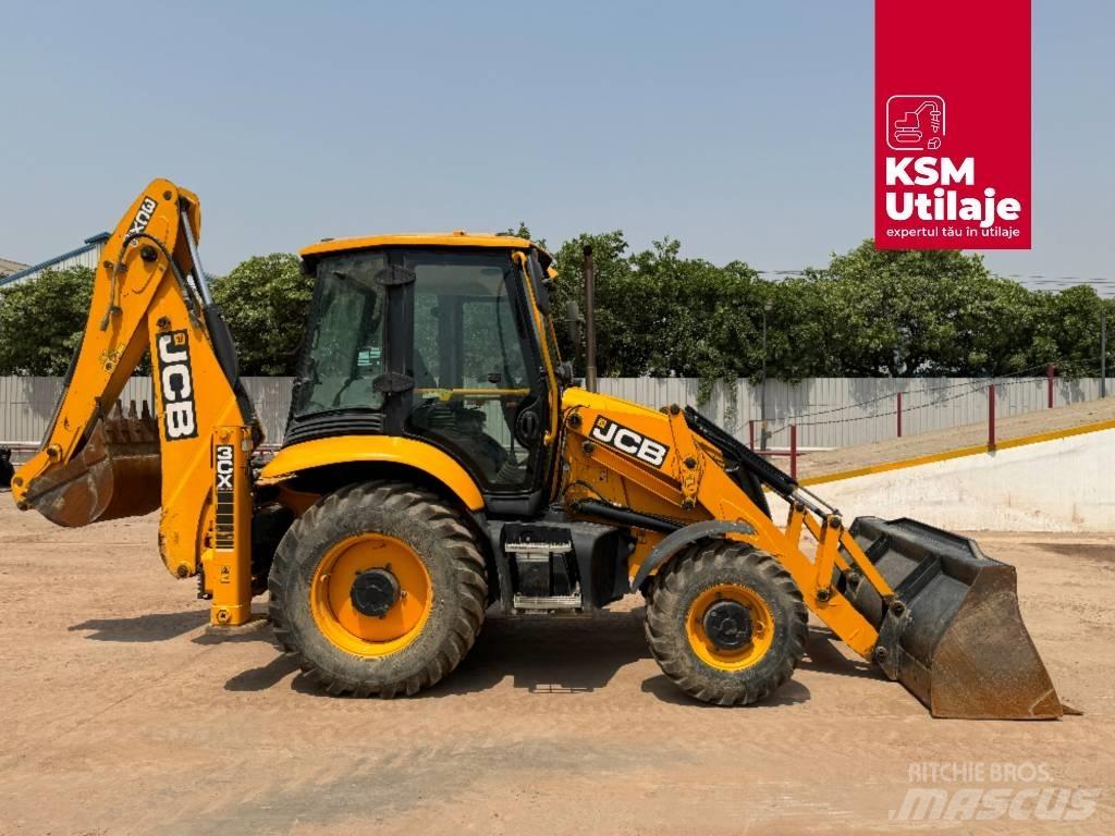 JCB 3 CX Retroescavadoras