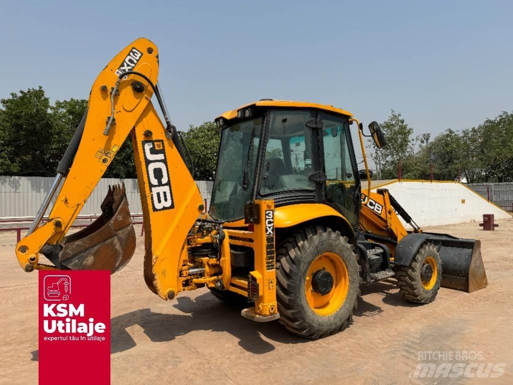 JCB 3 CX Retroescavadoras