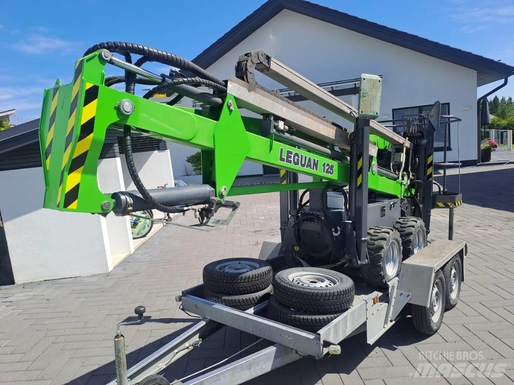 Leguan 125 Plataformas de braço compactas auto-propulsão