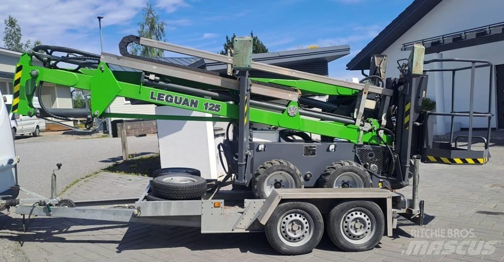 Leguan 125 Plataformas de braço compactas auto-propulsão