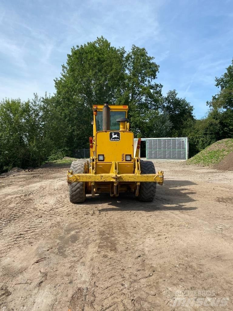 John Deere 770b Motoniveladoras